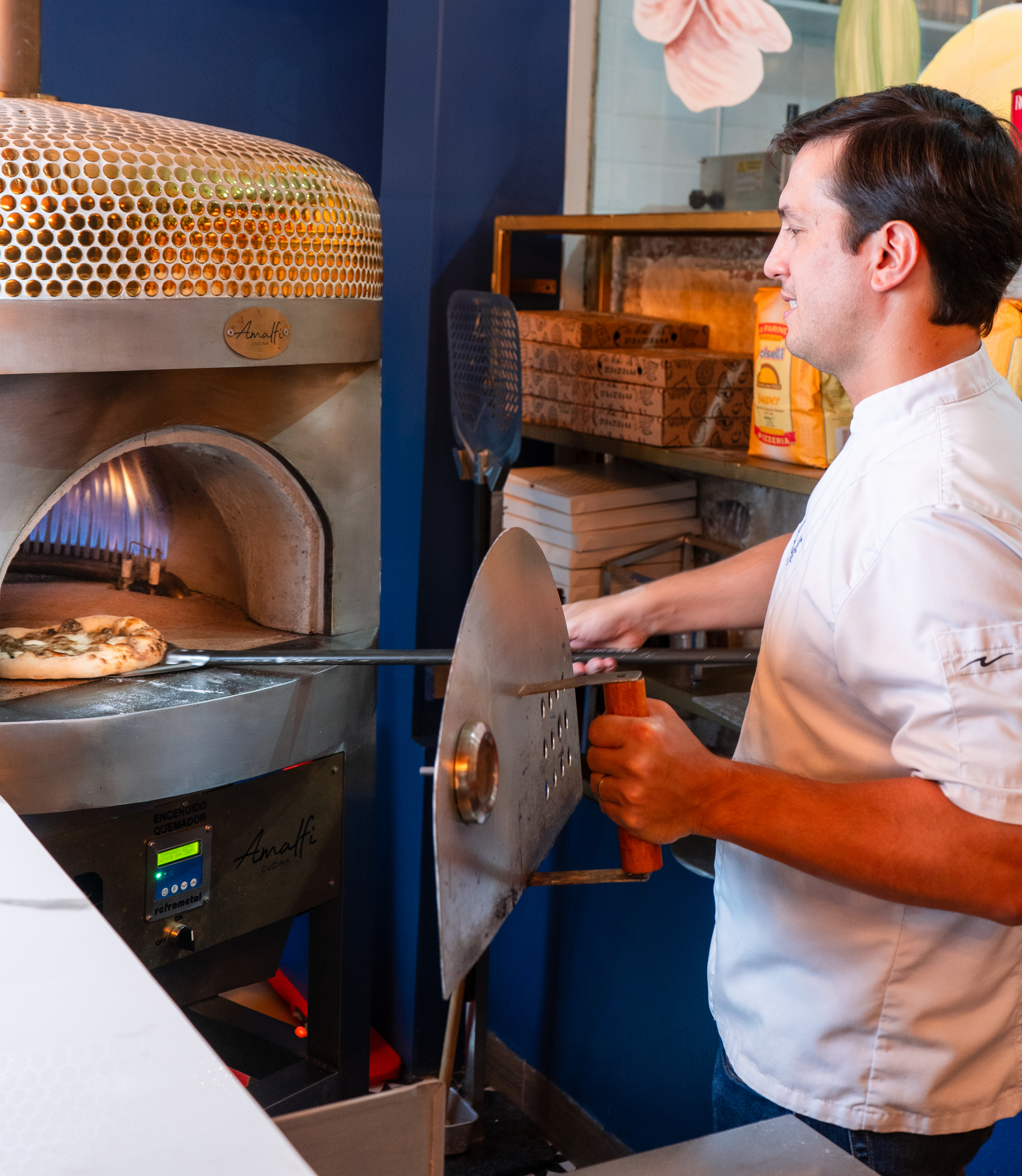 Chef Juan Camilo Benedetti
