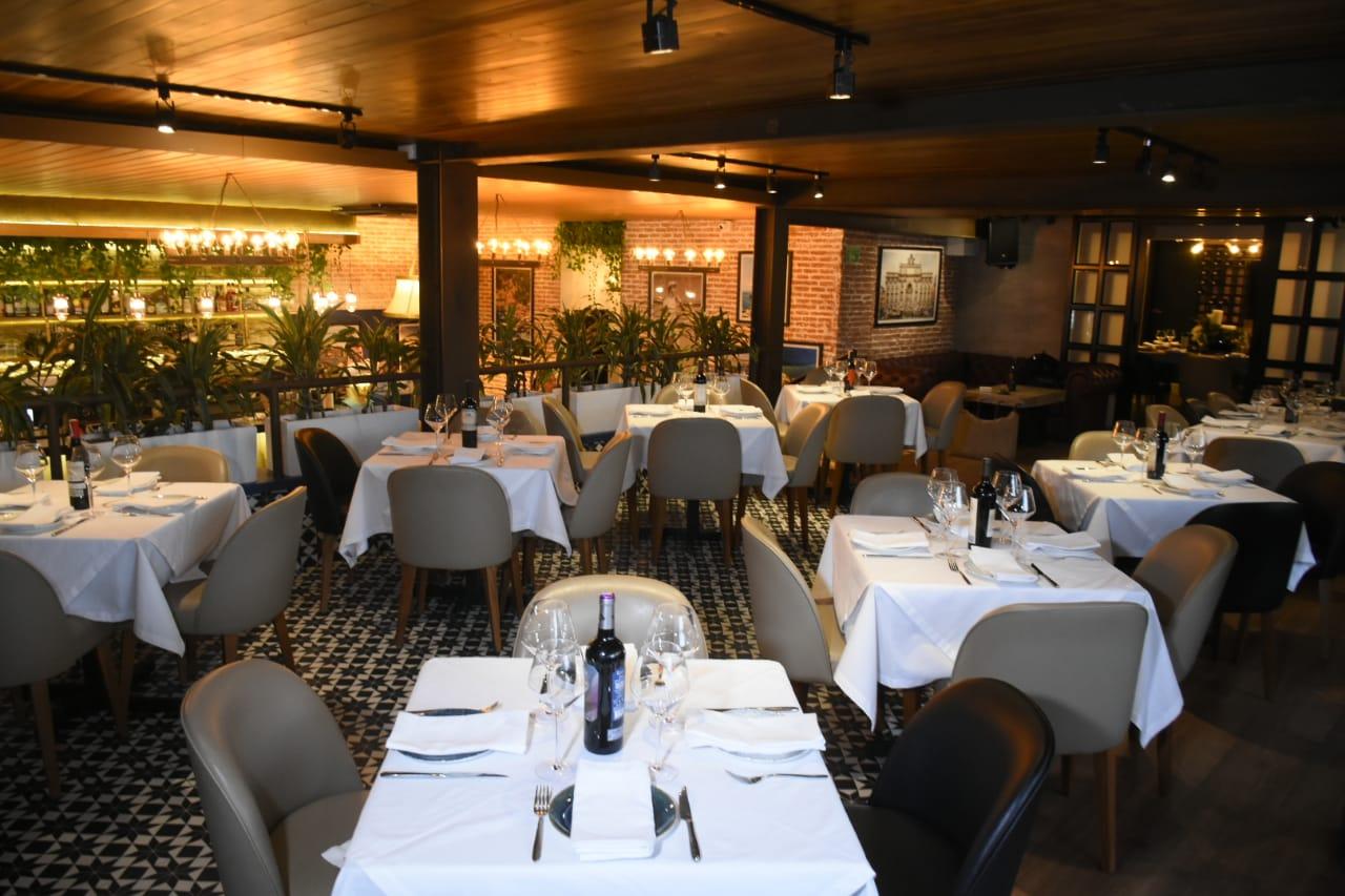 Salón de Amalfi Cucina para eventos privados